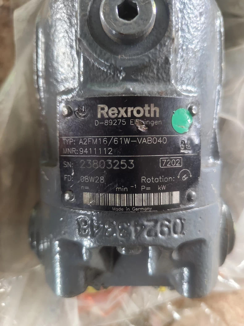 Rexroth Axial Piston Pump TYP:A2FM16/61W-VABO40