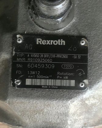 Rexroth Axial Piston Pump AA10VSO28/0FR1/31R-PPA12N00