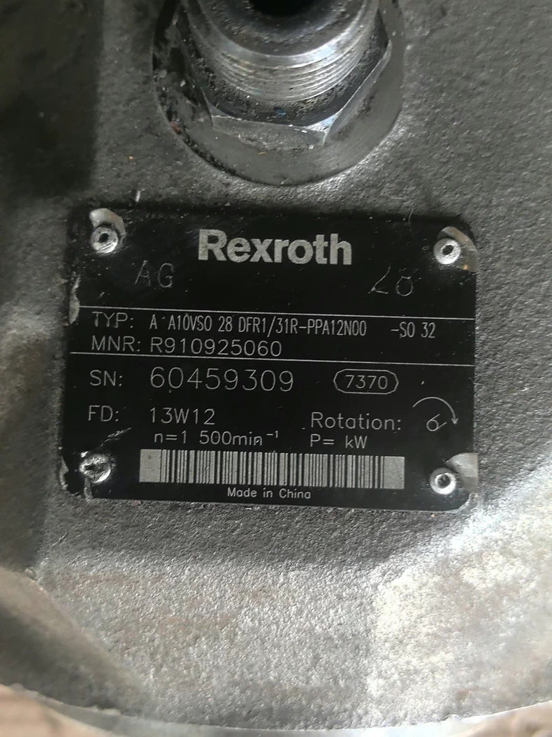 Rexroth Axial Piston Pump AA10VSO28/0FR1/31R-PPA12N00