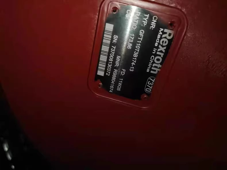 Rexroth Gear Reducers GFT80 / GFT110