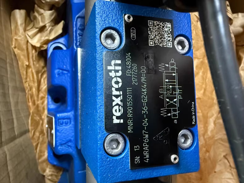 Rexroth Proportional Valve R901550111 4WRAP6W7-04-36=G24K4/M=00