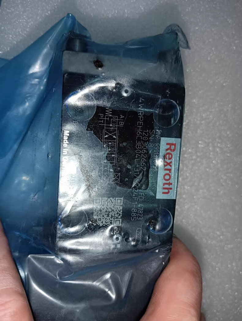 Rexroth Proportional Valve R901396969 4WRPEH6C3B04L-31/M/24F1-855