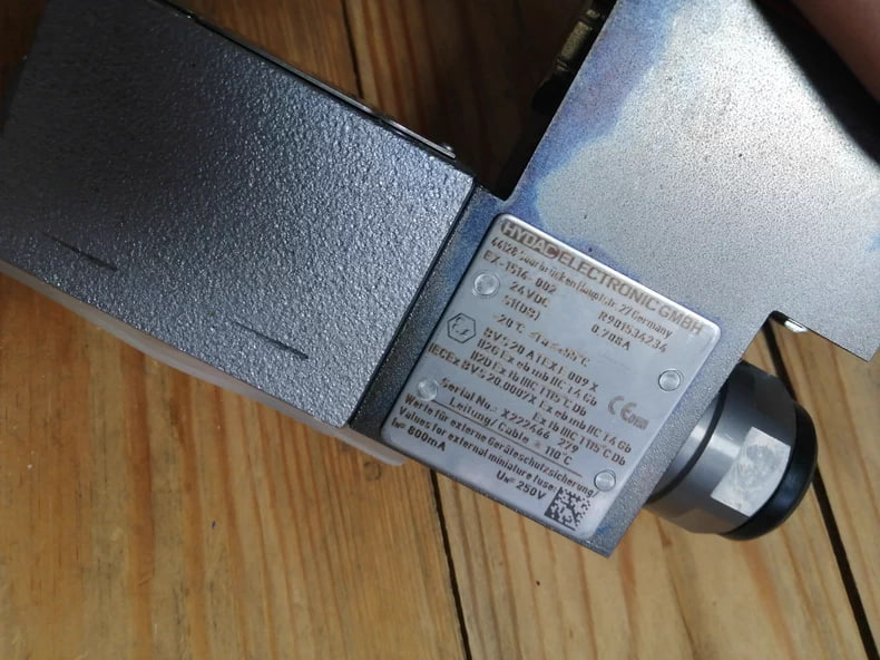 Rexroth Explosion-Proof Valve R901109638 4WE6D6X/EG24NX EZ2/B08 — High-Safety Hydraulic Control Valve