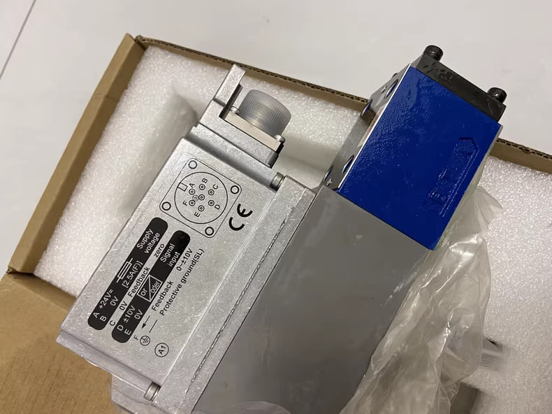 Rexroth Proportional Servo Valve R901349898 4WRPEH6C3B24L-2X/G24K0/A1M — High-Precision Hydraulic Control Valve - Image 4