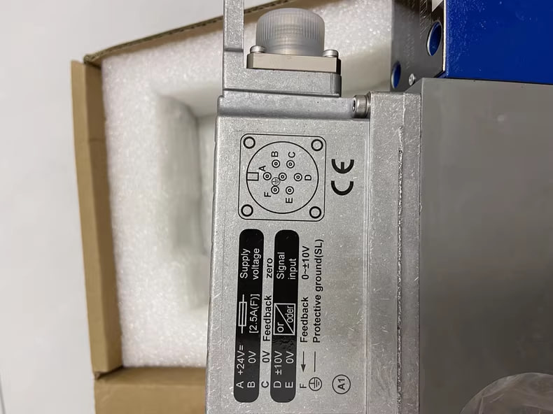 Rexroth Proportional Servo Valve R901349898 4WRPEH6C3B24L-2X/G24K0/A1M — High-Precision Hydraulic Control Valve - Image 3