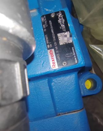 Rexroth Proportional Directional Valve 4WRZE32W8-520-7X/6EG24N9EK31/A1D3M — High-Performance Hydraulic Control Valve
