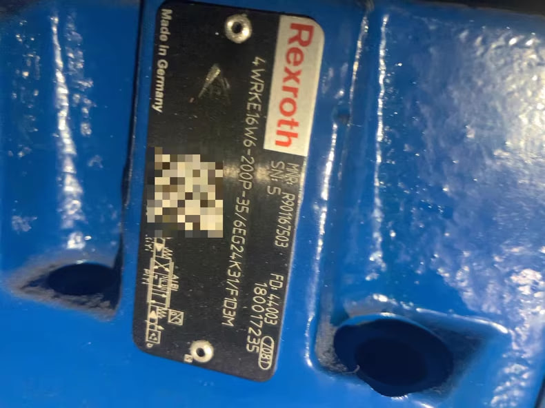 Rexroth Directional Control Valve R901167503 4WRKE16W6-200P-3X/6EG24K31/F1D3M — High-Performance Hydraulic Proportional Directional Valve
