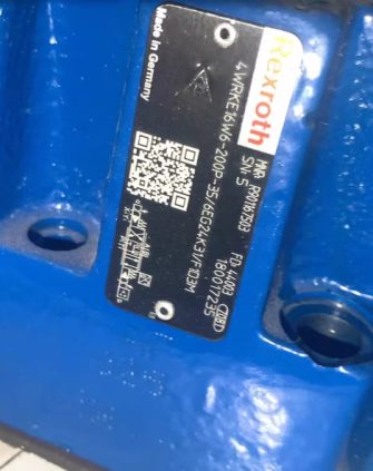 Rexroth Directional Control Valve R901167503 4WRKE16W6-200P-3X/6EG24K31/F1D3M — High-Performance Hydraulic Proportional Directional Valve
