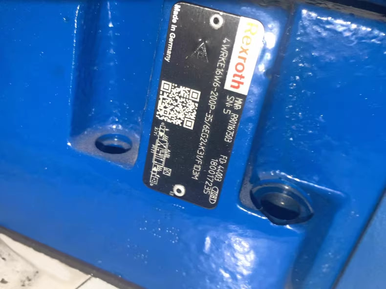 Rexroth Directional Control Valve R901167503 4WRKE16W6-200P-3X/6EG24K31/F1D3M — High-Performance Hydraulic Proportional Directional Valve