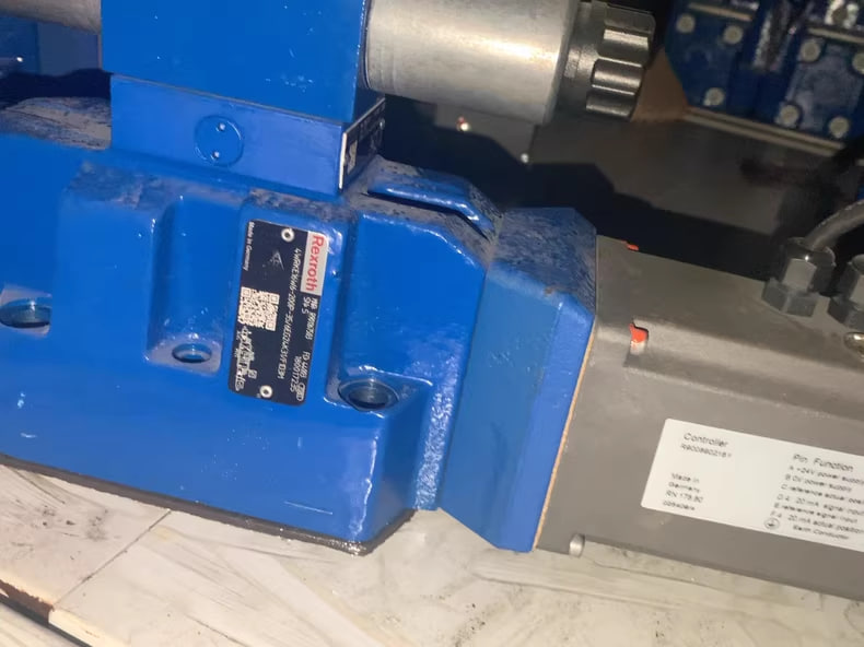 Rexroth Directional Control Valve R901167503 4WRKE16W6-200P-3X/6EG24K31/F1D3M — High-Performance Hydraulic Proportional Directional Valve - Image 3