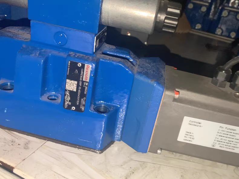 Rexroth Directional Control Valve R901167503 4WRKE16W6-200P-3X/6EG24K31/F1D3M — High-Performance Hydraulic Proportional Directional Valve - Image 2