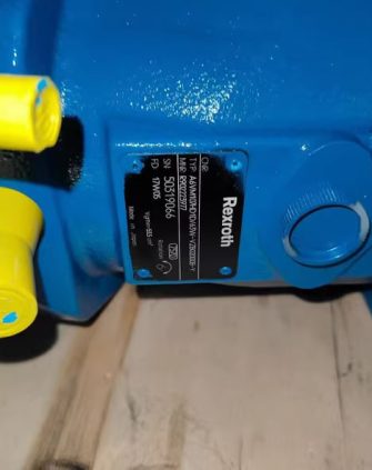Rexroth Hydraulic Motor A6VM107HD1D/63W-VZB02000B-Y R902223977 — High-Performance Industrial Hydraulic Motor