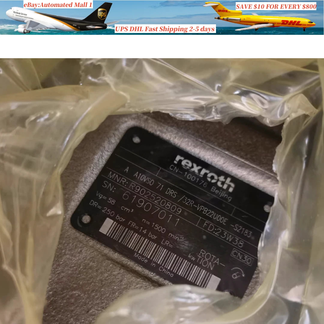 Rexroth Hydraulic Pump R902520809 AA10VSO71DRS/32R-VPB22U00E-S2183 — High-Performance Axial Piston Pump