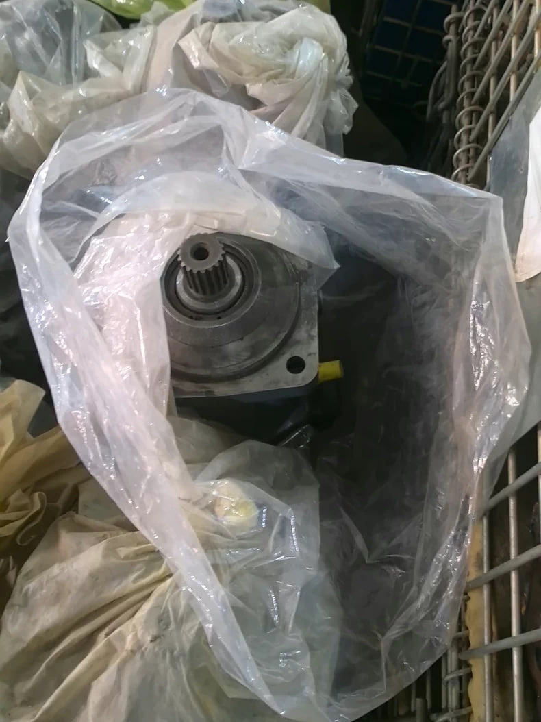 Rexroth Hydraulic Piston Motor R902078677 A6VM107HA1U2/63W-VZB380HA-SK — High Torque Axial Piston Motor