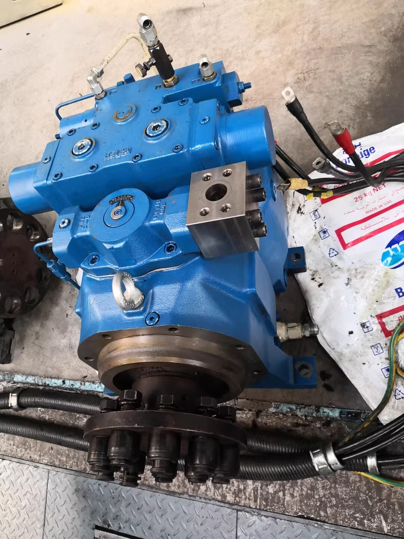 Rexroth A2V500HDLHR Axial Piston Pump | High-Pressure Large-Displacement Hydraulic Pump