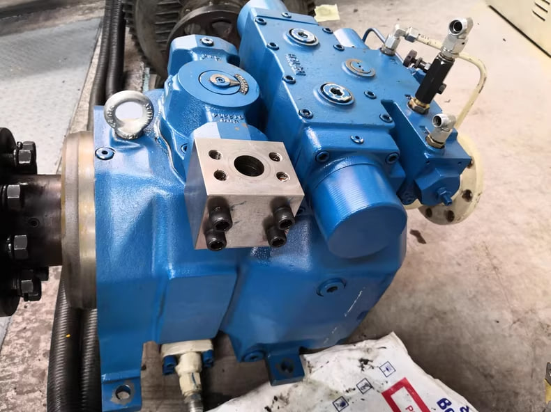Rexroth A2V500HDLHR Axial Piston Pump | High-Pressure Large-Displacement Hydraulic Pump - Image 5