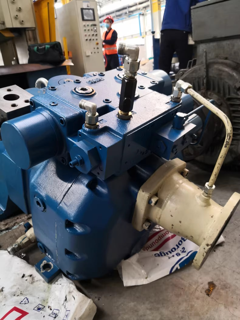 Rexroth A2V500HDLHR Axial Piston Pump | High-Pressure Large-Displacement Hydraulic Pump - Image 4