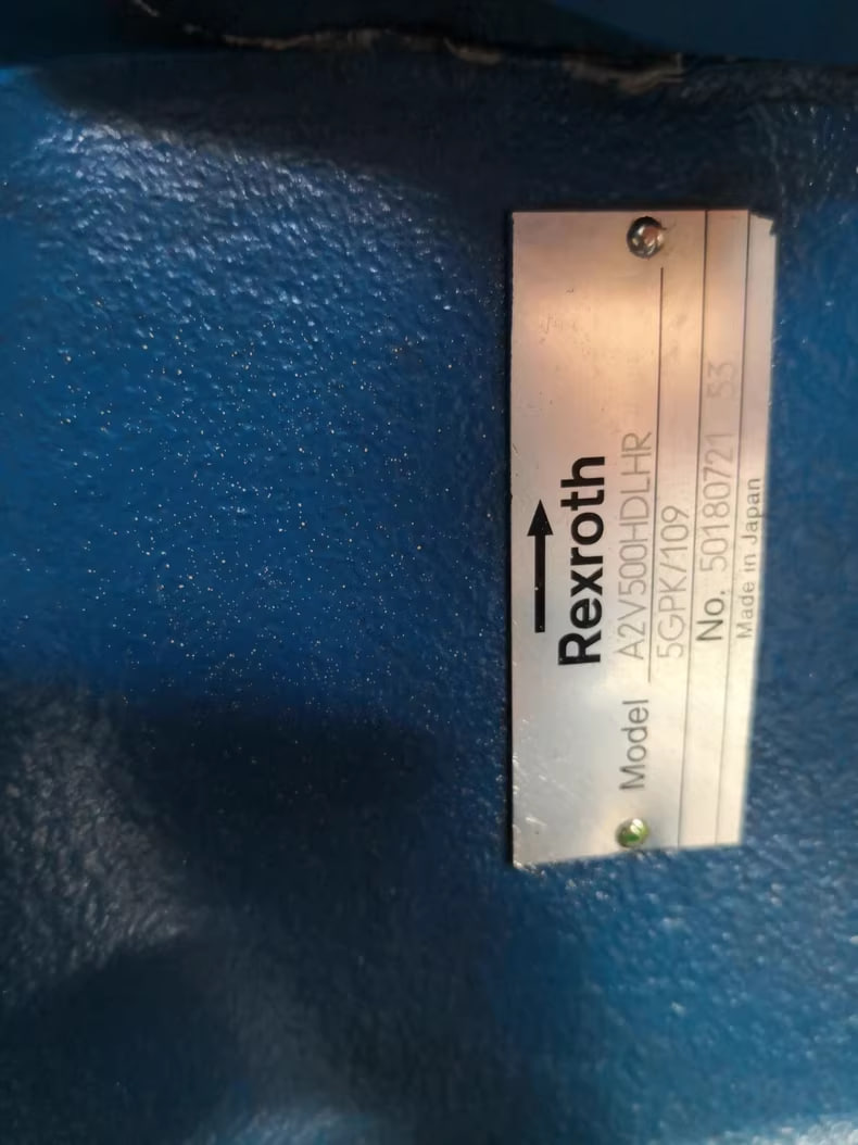 Rexroth A2V500HDLHR Axial Piston Pump | High-Pressure Large-Displacement Hydraulic Pump