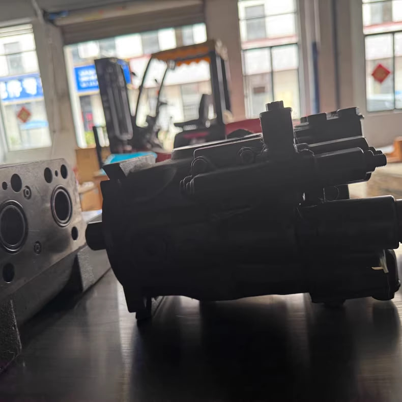 Rexroth Piston Pump Series A10VSO45 / A4VG / A11VO95 – High-Performance Hydraulic Solution - Image 4