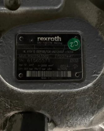 Rexroth Piston Pump Series A10VSO45 / A4VG / A11VO95 – High-Performance Hydraulic Solution