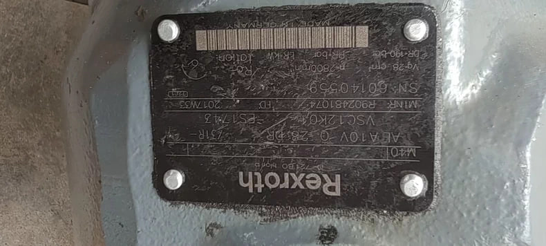 Rexroth Piston Pump A10VSO28DR/31R-VSC12K01 R902481074