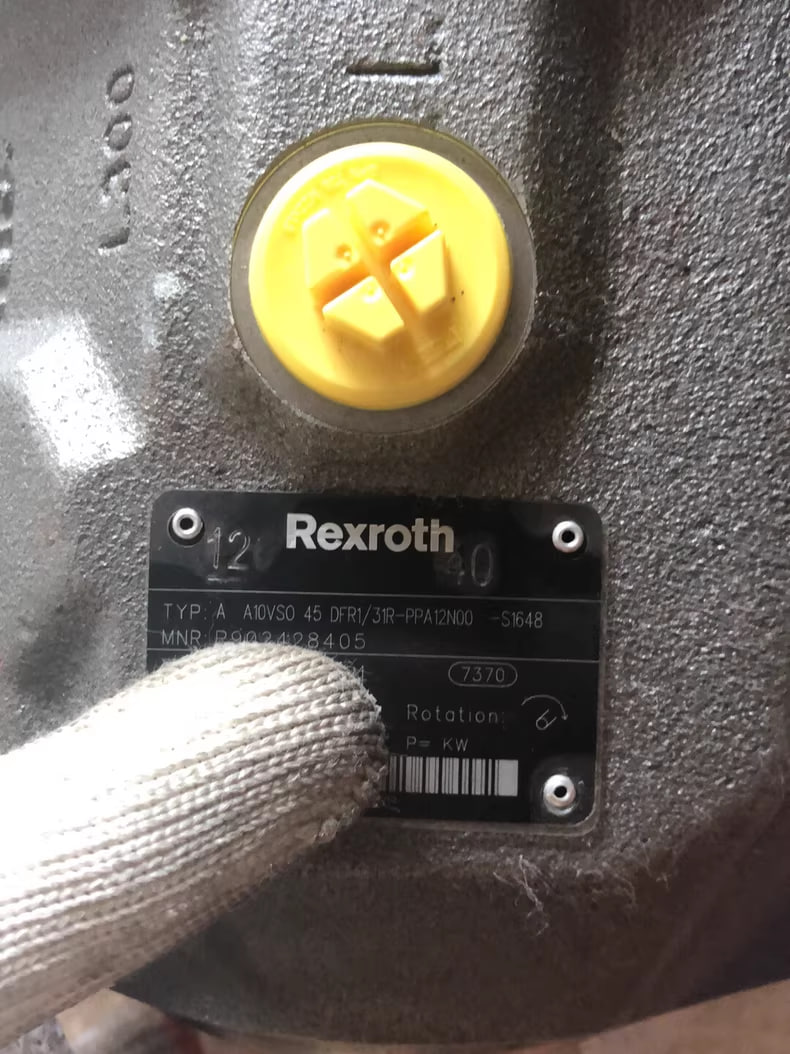 Rexroth Piston Pump AA10VSO45DFR1/31R-PPA12N00-S R902428405 – High-Performance Industrial Hydraulic Solution - Image 3