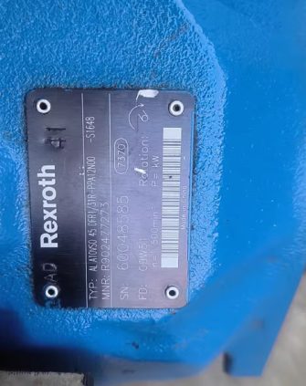 Rexroth Variable Piston Pump AL A10VSO45DFR1/31R-PPA12N00-S1648 – High-Performance Industrial Hydraulic Solution