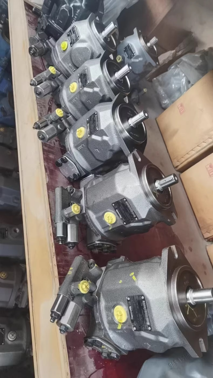 Rexroth Variable Piston Pump A10VSO45DFR1/31R-PPA12N00 (R910908725) – High-Performance Industrial Hydraulic Solution - Image 2