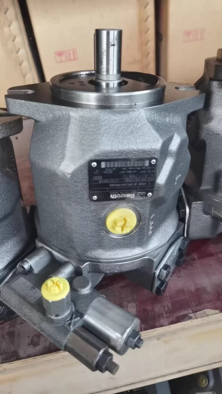 Rexroth Variable Piston Pump A10VSO45DFR1/31R-PPA12N00 (R910908725) – High-Performance Industrial Hydraulic Solution - Image 3