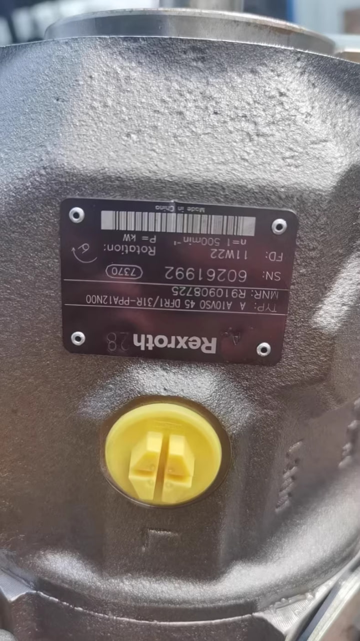 Rexroth Variable Piston Pump A10VSO45DFR1/31R-PPA12N00 (R910908725) – High-Performance Industrial Hydraulic Solution - Image 4