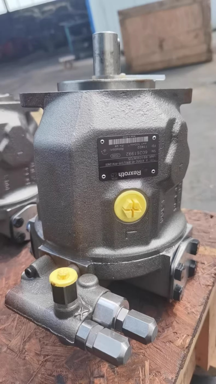 Rexroth Variable Piston Pump A10VSO45DFR1/31R-PPA12N00 (R910908725) – High-Performance Industrial Hydraulic Solution