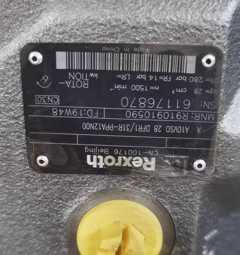 Rexroth Variable Piston Pump A10VSO28DFR1/31R-PPA12N00 (R910910590) – High-Performance Industrial Hydraulic Solution