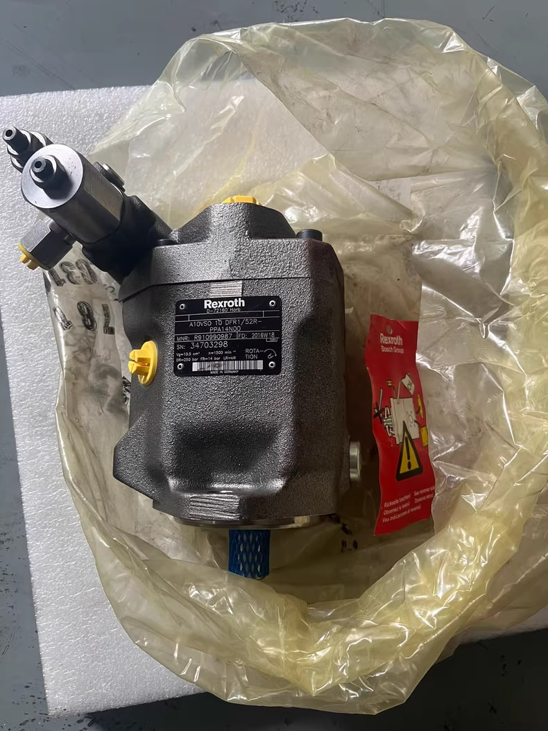 Rexroth Variable Piston Pump A10VSO10DFR1/52R-PPA14N00 (R910990987) – High-Performance Industrial Hydraulic Core