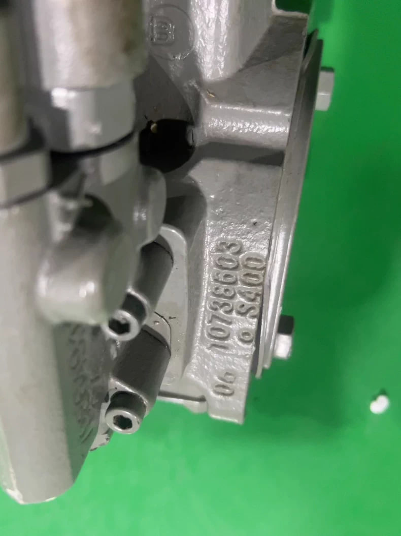 Rexroth Variable Piston Pump A10VO28ED72/31R-VSC12K01P-S1711 (R902481124) – High-Performance Industrial Hydraulic Core - Image 3