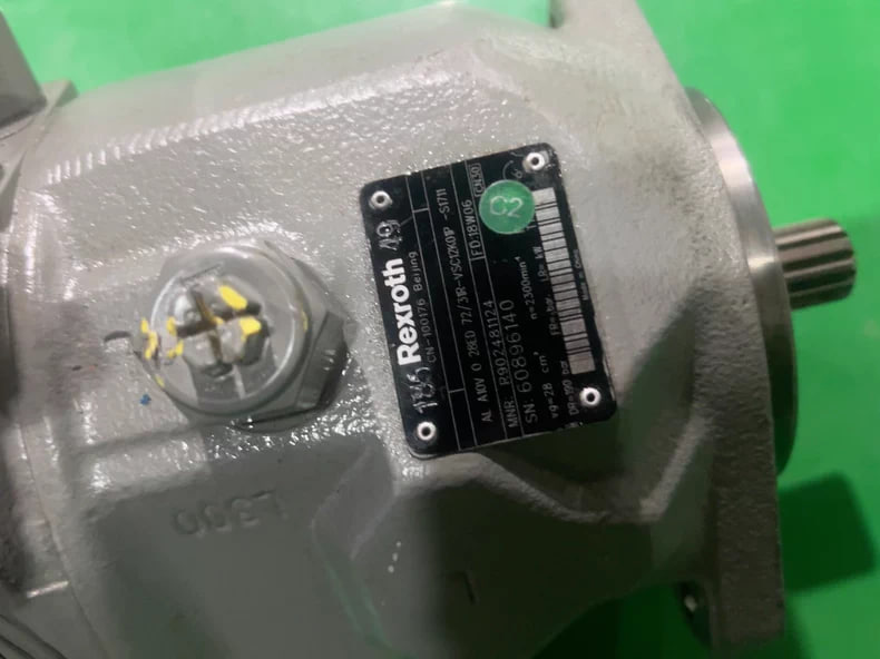 Rexroth Variable Piston Pump A10VO28ED72/31R-VSC12K01P-S1711 (R902481124) – High-Performance Industrial Hydraulic Core