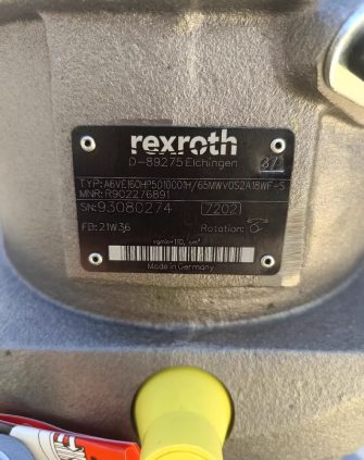 Rexroth Hydraulic Pump A6VE160HP5010001H/65MWVOS2A18WF-S (R902276891) – High-Performance Industrial Hydraulic Power