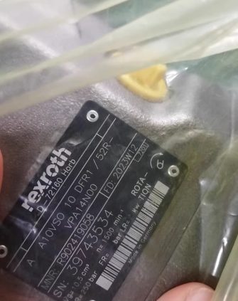 Rexroth Variable Piston Pump A10VSO10DFR1/52R-VPA14N00 (R902419058) – High-Performance Industrial Hydraulic Core