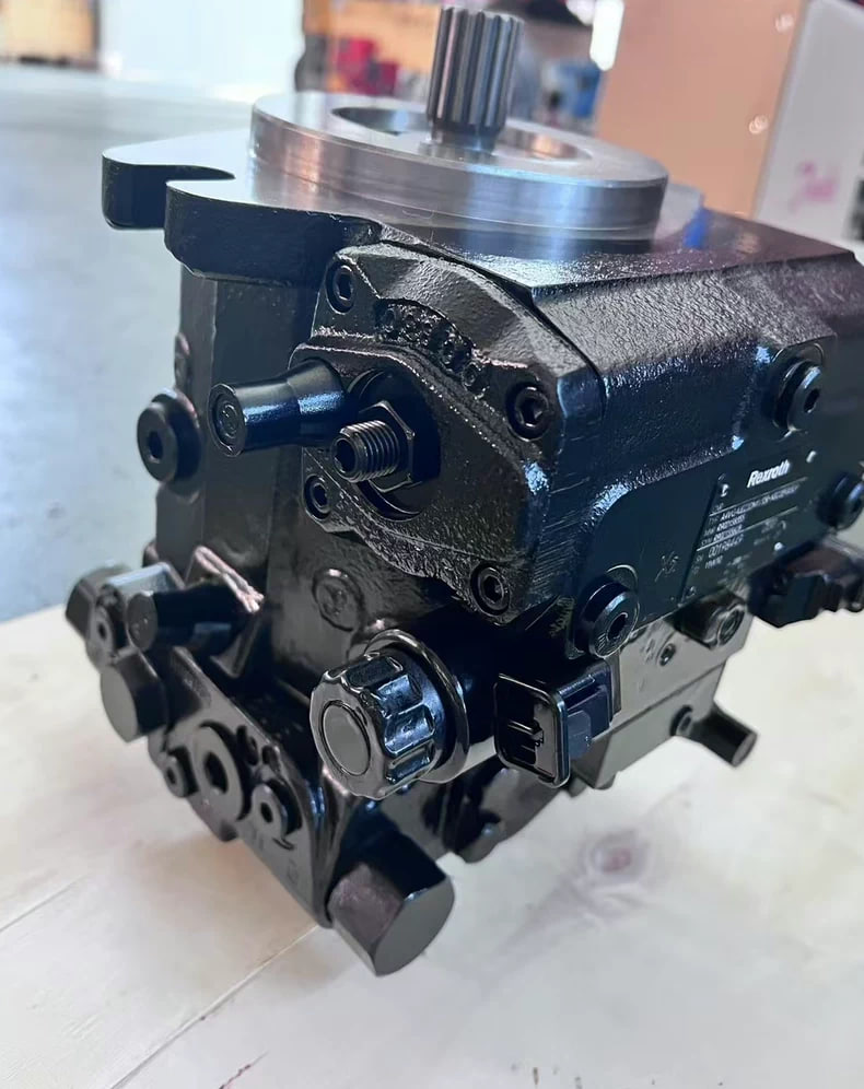 Rexroth Variable Piston Pump A4VG140EP4D1/32R-NAF02F021DP (R902155995) – High-Performance Industrial Hydraulic Core - Image 2