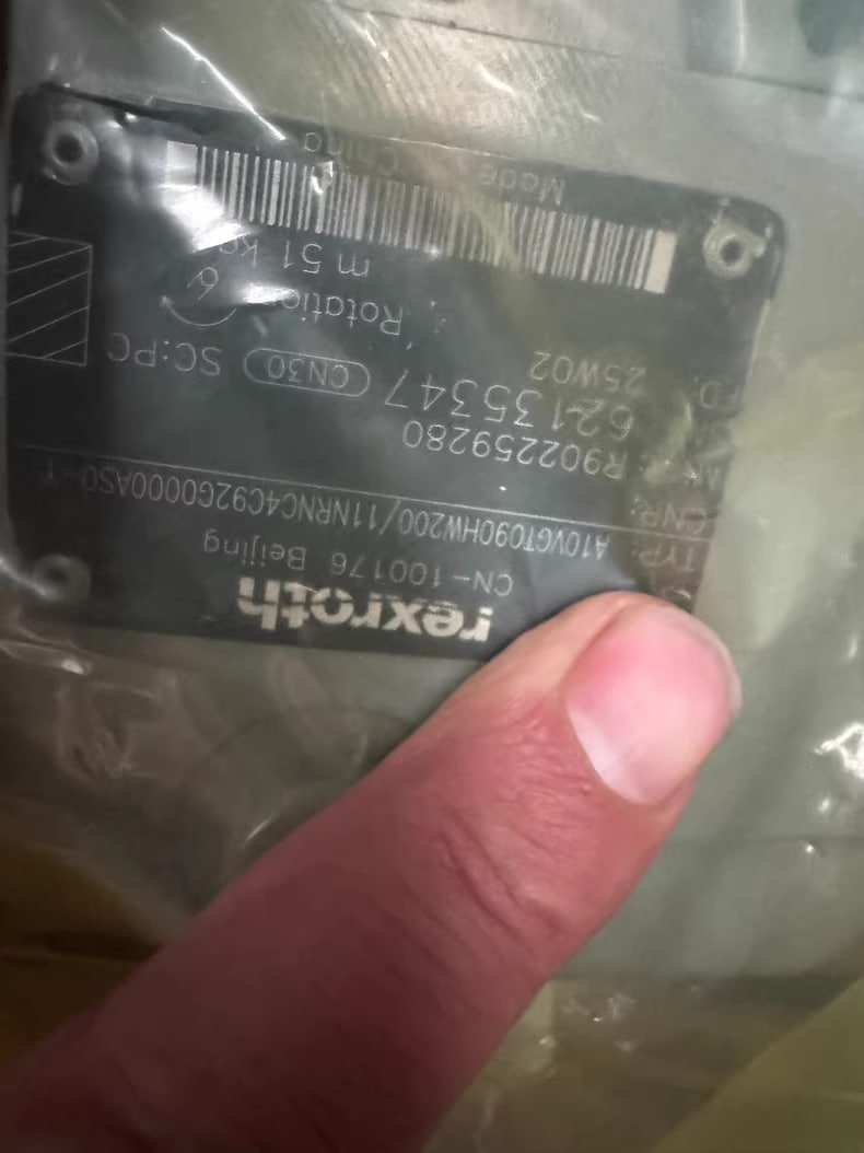 Rexroth High-Performance Variable Piston Pump A10VGT090HW200/11NRNC4C9200000ASO (R902259280) – Industrial Hydraulic Core