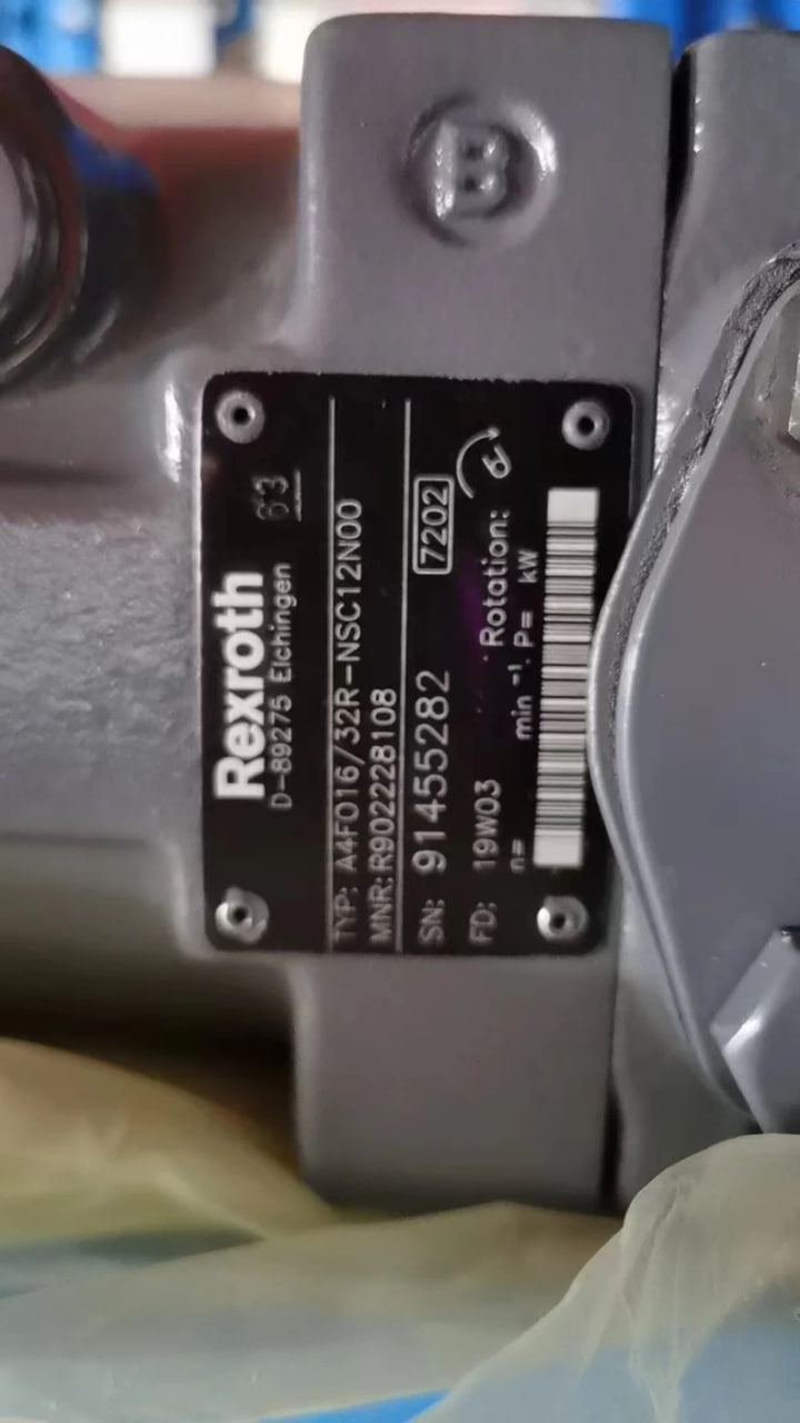 Rexroth Fixed Displacement Piston Pump A4FO16/23R-NSC12N00 (R902228108)