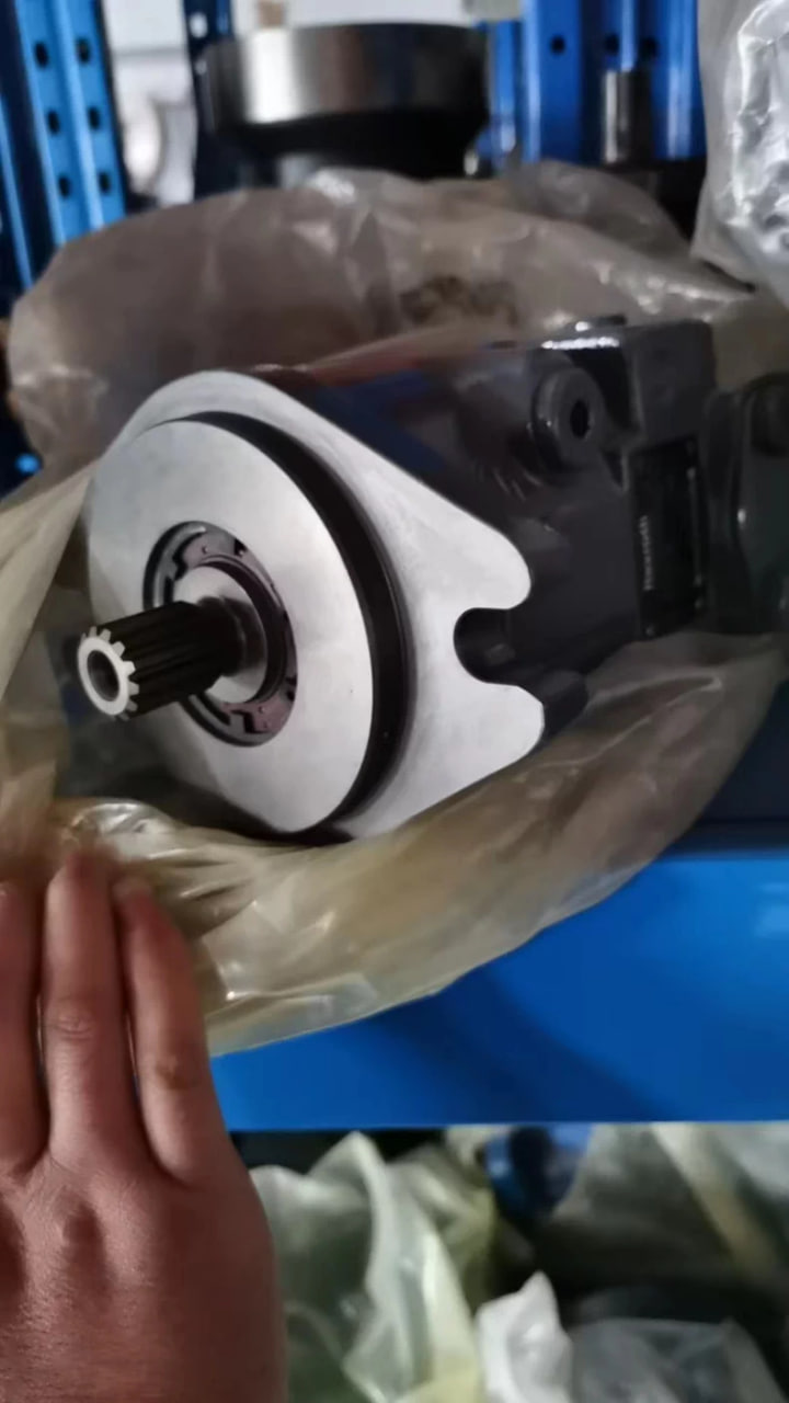 Rexroth Fixed Displacement Piston Pump A4FO16/23R-NSC12N00 (R902228108) – Stable and Efficient Industrial Hydraulic Power Source - Image 3