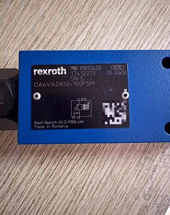 Rexroth R901224217 DA6VA2A50/100FSM Pressure Control Valve