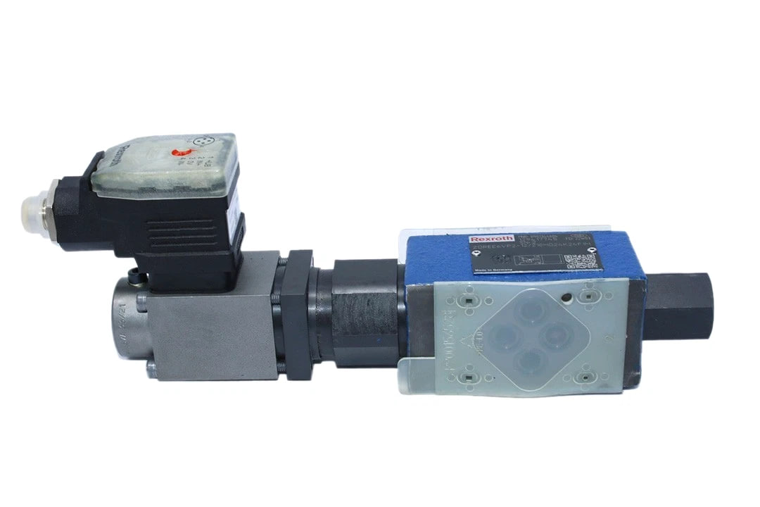 Rexroth R901344604 ZDREE6VP2-1X/210MG24K24F1M Proportional Pressure Reducing Valve - Image 3