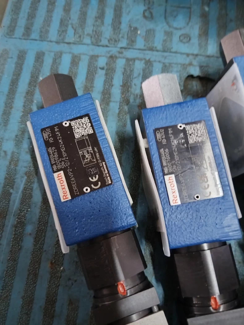 Rexroth R901344604 ZDREE6VP2-1X/210MG24K24F1M Proportional Pressure Reducing Valve