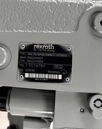Rexroth A4VG175EP0D/40NRN41F00F3S4BS00-S Axial Piston Variable Pump (R902245827)