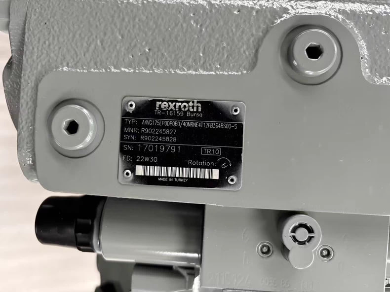 Rexroth A4VG175EP0D/40NRN41F00F3S4BS00-S Axial Piston Variable Pump (R902245827)