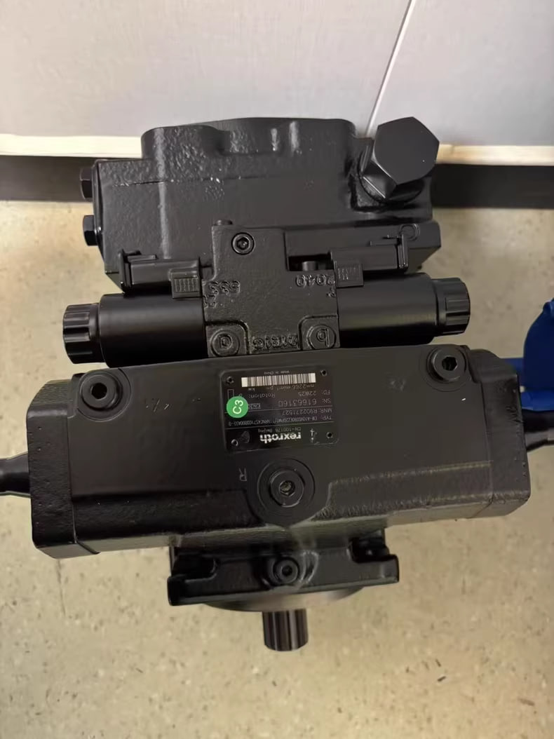 Rexroth EW-A10VG090EZ20PM0/11NRNC4S71G0000AS0-0 Axial Piston Variable Pump (R902271527) – High-Efficiency Hydraulic Core - Image 2