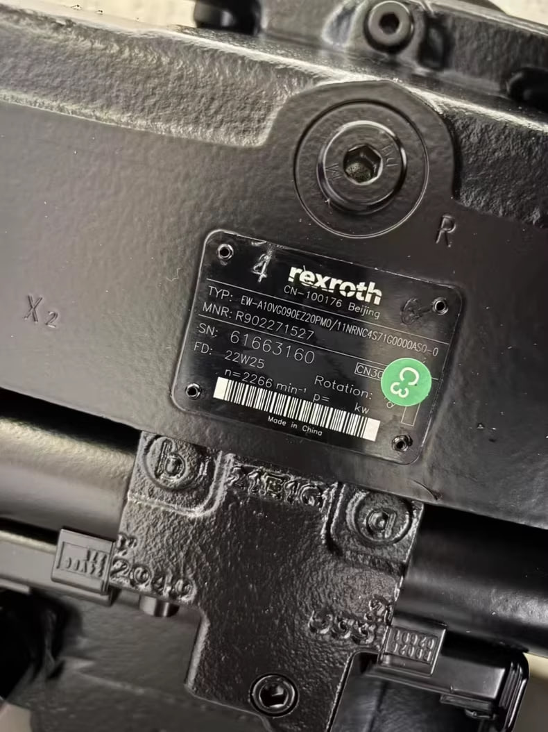 Rexroth EW-A10VG090EZ20PM0/11NRNC4S71G0000AS0-0 Axial Piston Variable Pump (R902271527) – High-Efficiency Hydraulic Core