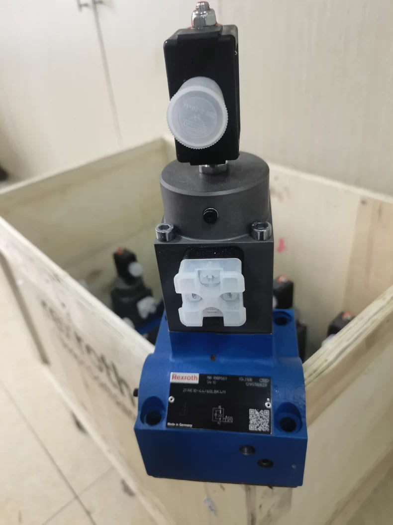 Rexroth R900915823 2FRE10-4X/60LB K4M Hydraulic Pressure Reducing Valve