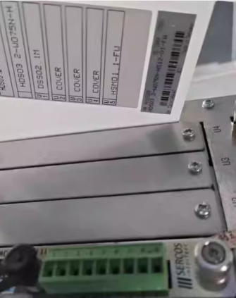 Rexroth HDS03.2-W075N-HS12-01-FW High Performance Servo Drive